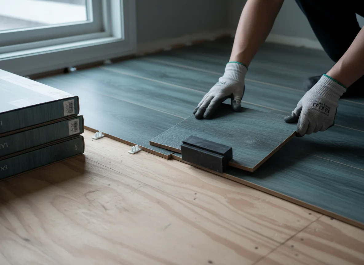 Luxury Vinyl Plank Installation company in Lansford, PA